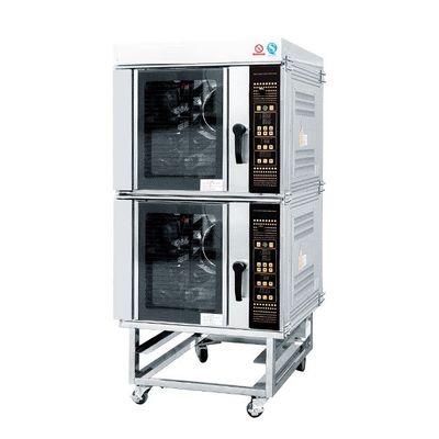 Yasur Ten Trays Air Fryer Convection Oven 40X60cm 2X9.5Kw Cookie Croissant Tars