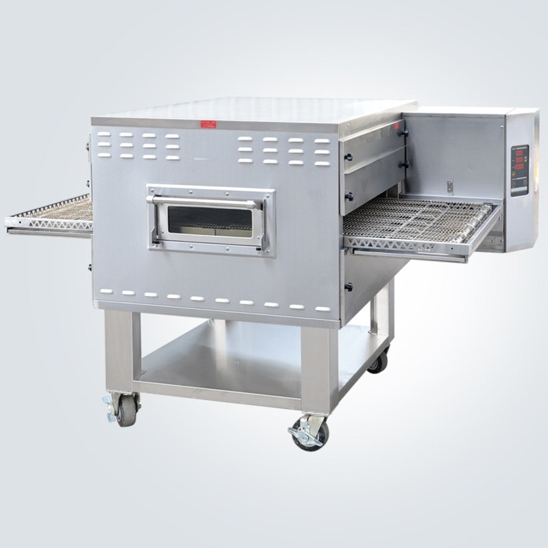 380v Bakery Deck Oven PS3240 Ventless Conveyor Oven For Pizzahut