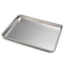 Bakeware China-18X26 Inch 600X400 Aluminum Bread Sheet Baking Pan