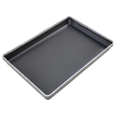 Bakeware China-18X26 Inch 600X400 Aluminum Bread Sheet Baking Pan