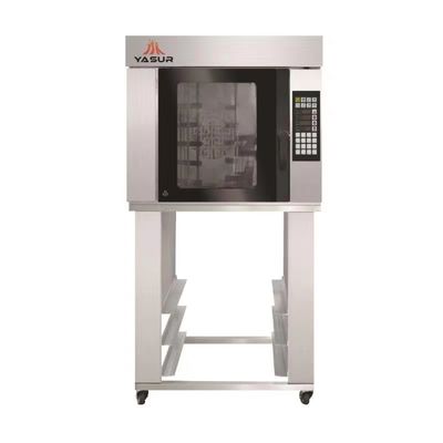 Yasur Hot Air Rotary Oven Five Trays 18x26 American Type Trays For Danish Bread And Pastry 9.5kw