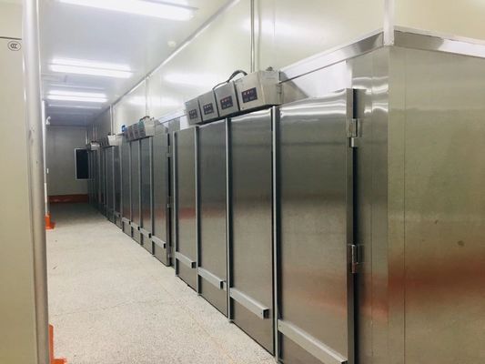 Yasur YST-1R2 Roll In Type Dough Final Proofer Fermenter Room Double Racks 40X60cm Trays 220V 2KW