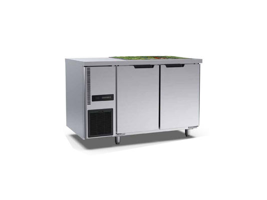 3 Door Commercial Upright Freezer 1800×700×800mm Stainless Steel For Bakery Hotel