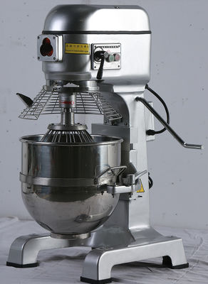 Melt Driven 40l Planetary Floor Mixer Free Standing Three Speed 1.13kw Motor