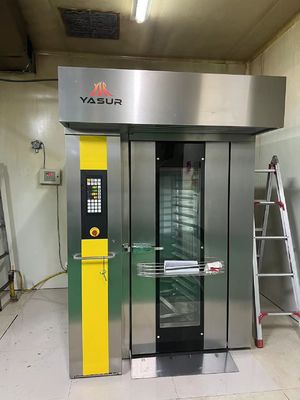 36 Tray Double Rack Bakery Oven 46X72cm Bread Cakes And Pizza