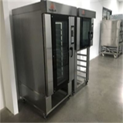 16kw Bakery Convection Oven Ten Trays 18X26" American Type Bread And Pastry Oven
