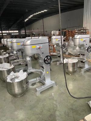 Melt Driven 40l Planetary Floor Mixer Free Standing Three Speed 1.13kw Motor