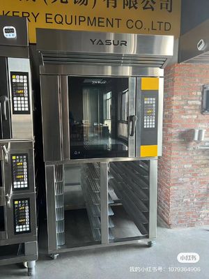 Electric Convection Oven for bakery use, 6-trays